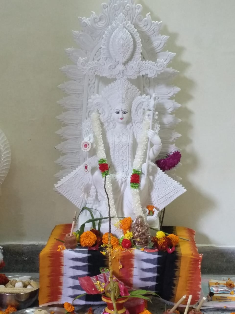 SARASWATI PUJA IN BRAINJEE