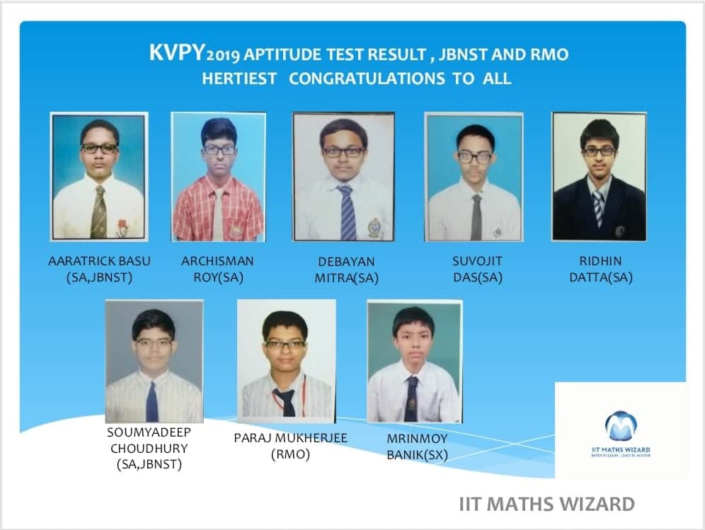 KVPY 2019 RESULT