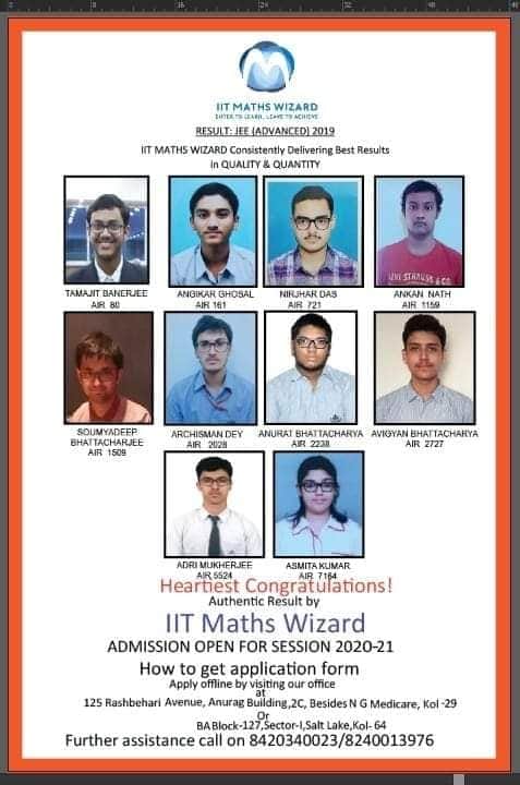 JEE ADVANCED 2019 RESULT