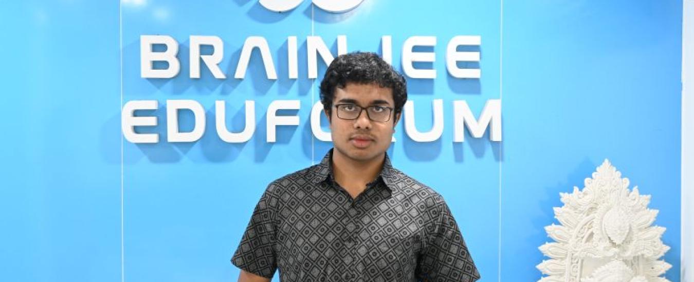 PROUD STUDENTS OF BRAINJEE